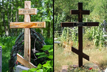 Крест на могилу: виды, особенности, как выбрать