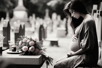 Можно ли беременным присутствовать на похоронах: традиции, приметы и мнение специалистов